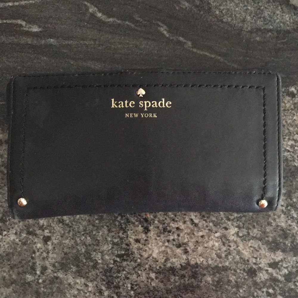 Kate Spade leather wallet